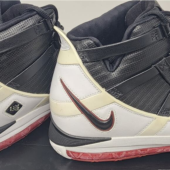 2005 Nike Zoom LeBron 3 OG HOME 312147-101 Size 12 - Picture 8 of 15